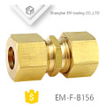 EM-F-B156 Union en laiton pour tuyau en PVC